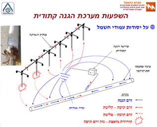 חברת חשמל נזקים מזרמים תועים והשפעות הדדיות של תשתיות