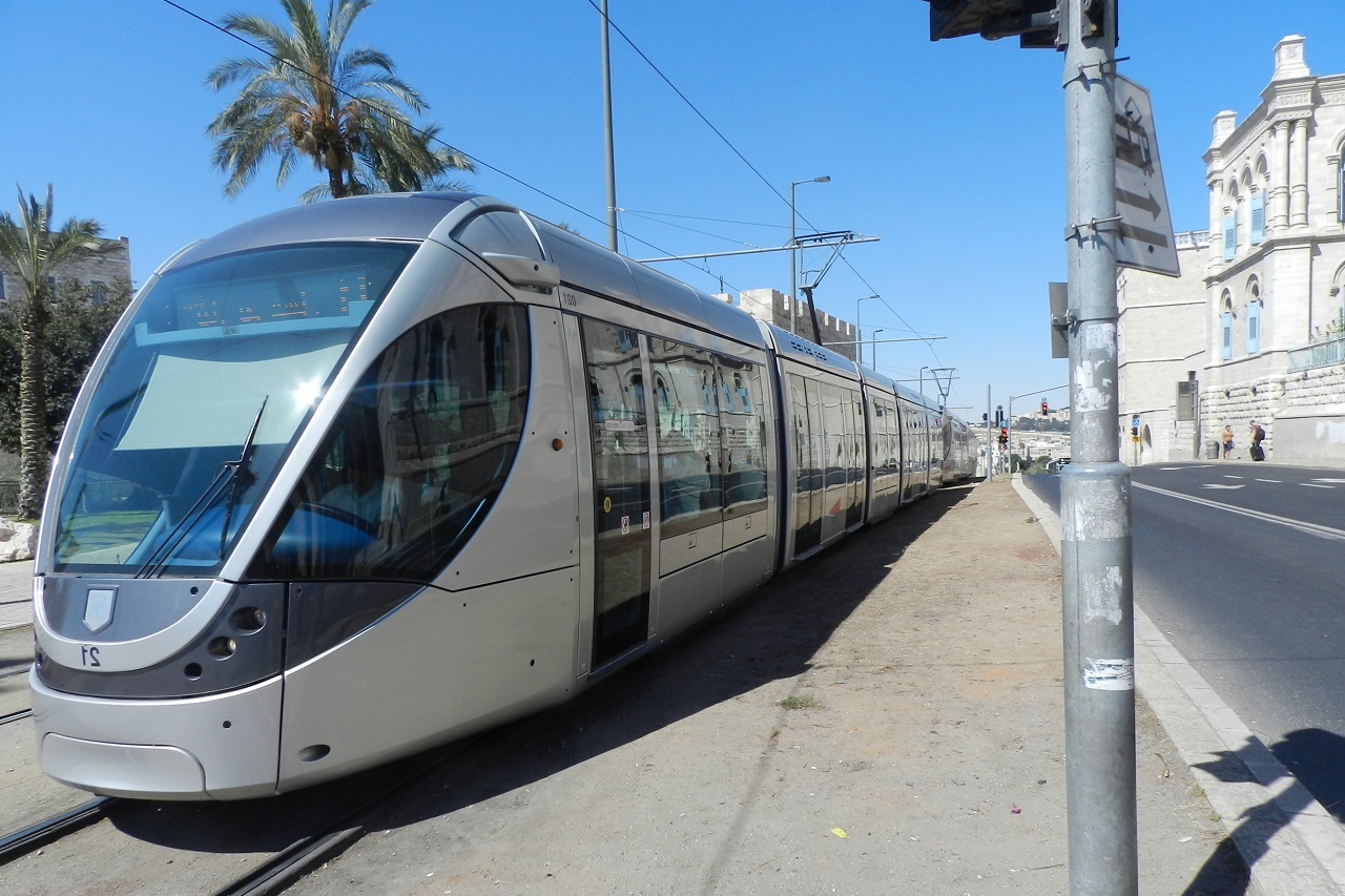 רכבת קלה, סיטי פס, נת"ע, ירושלים, יעוץ זרם תועה, זרמים תועים